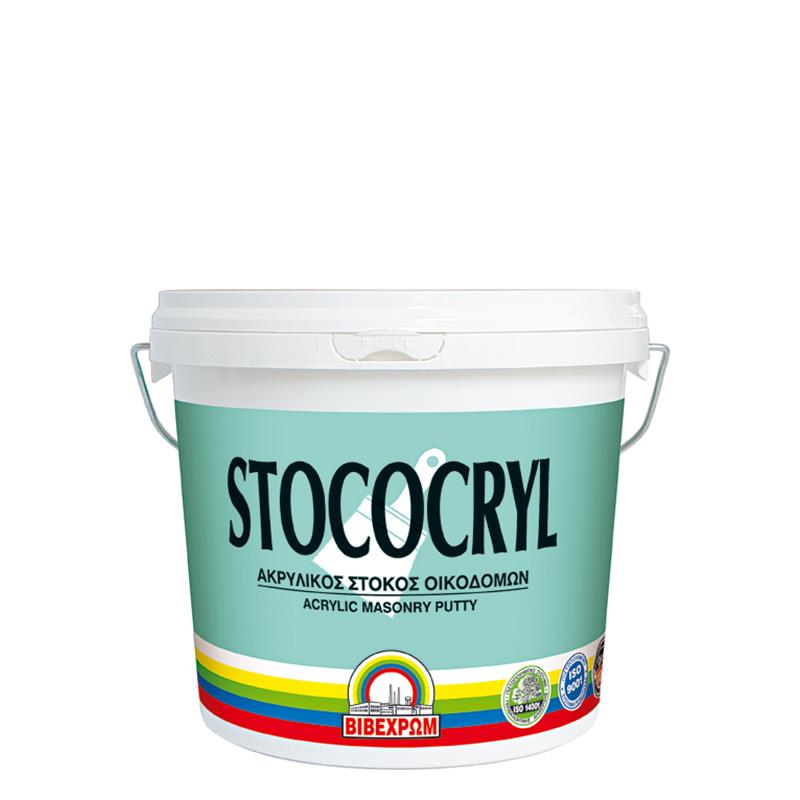 Ακρυλικός Στόκος Stococryl 30 Λευκό 5kg