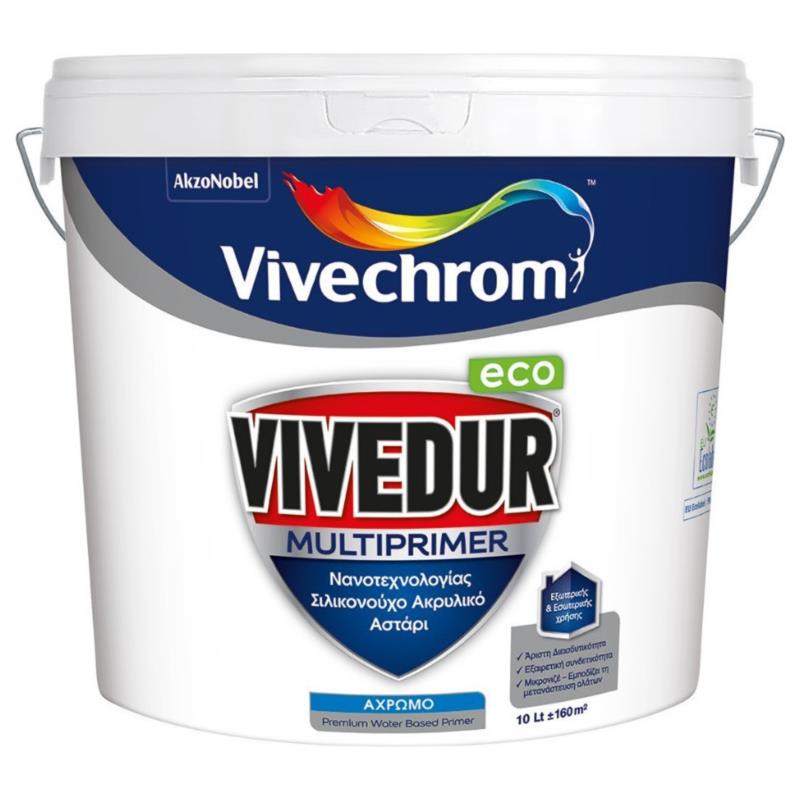 Ακρυλικό Αστάρι VIVECHROM VIVEDUR MULTIPRIMER ECO 10lt