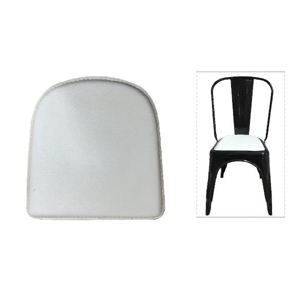 Κάθισμα RELIX Καρέκλας Pvc Άσπρο (Μαγνητικό) 30/16x30 cm