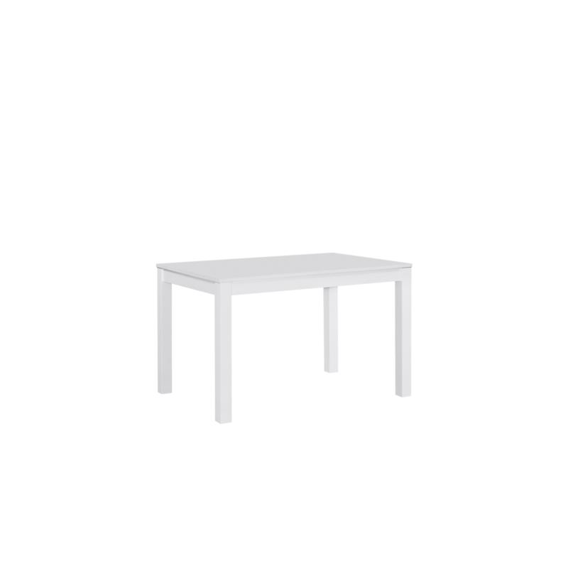 Τραπέζι MILLER Επεκτεινόμενο Άσπρο 120+30x80cm