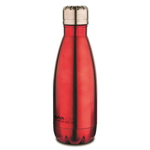 Θερμός Μπουκάλι Ανοξείδωτο Κόκκινο “ACER” 350ml