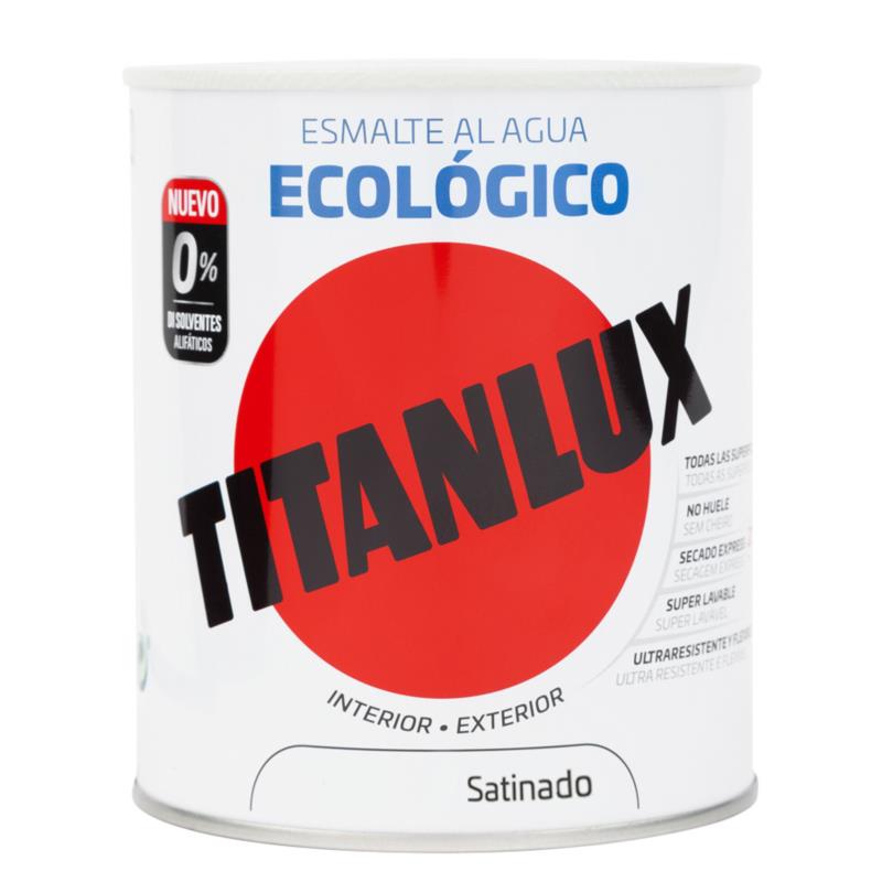 Ριπολίνη Οικολογική Νέας Τεχνολογίας TITAN TITANLUX ECO 567 SATINADO 750ml
