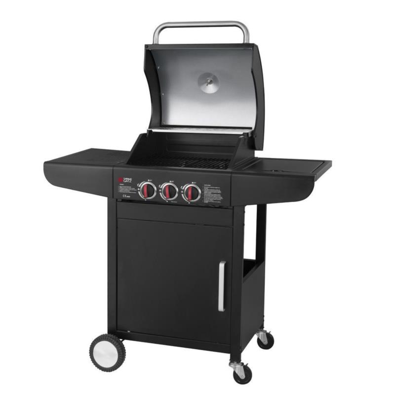 GS GRILL LUX 2+1 CAST IRON GRILL4