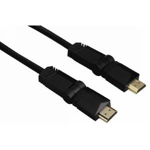 HAMA 122111/83076 HIGH SPEED HDMI CABLE GOLD PLATED 3M