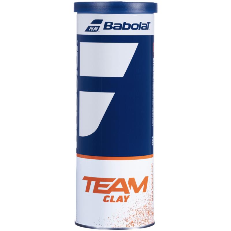 Μπαλάκια Τένις Babolat Team Clay x 3