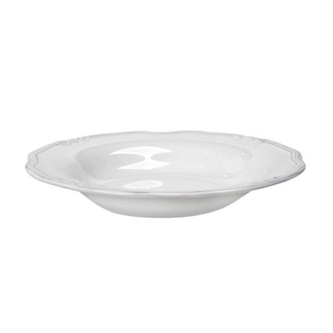 Πιάτο Φαγητού Βαθύ Stoneware Λευκό 22,5x3,5εκ. ESPIEL Tiffany RSW102K6 (Σετ 6 Τεμάχια) (Χρώμα: Λευκό, Υλικό: Stoneware, Μέγεθος: Μεμονωμένο) - ESPIEL - RSW102K6
