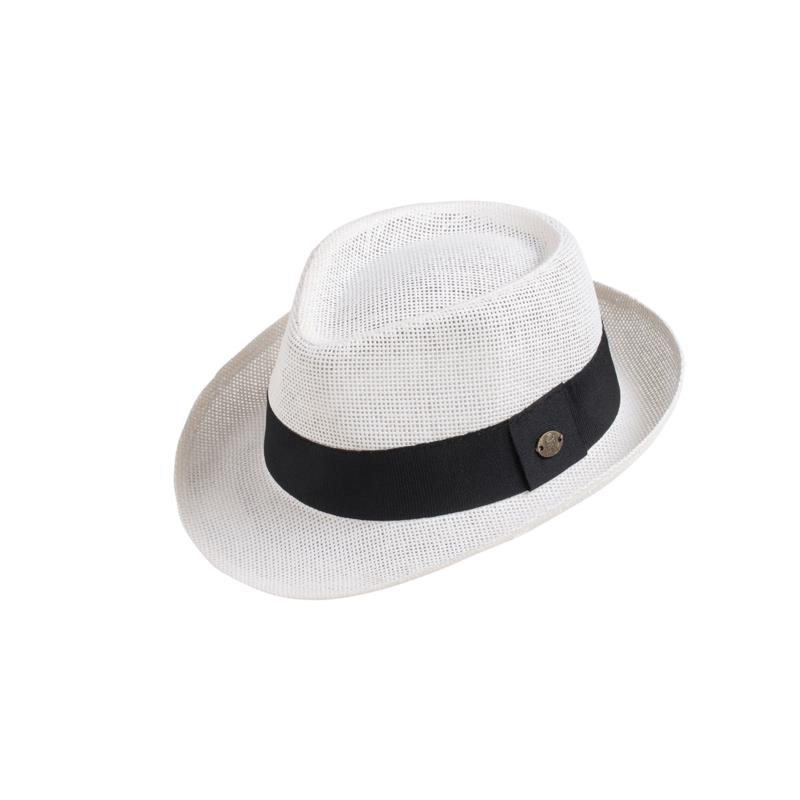 Racco Trilby | Karfil Hats® Λευκό