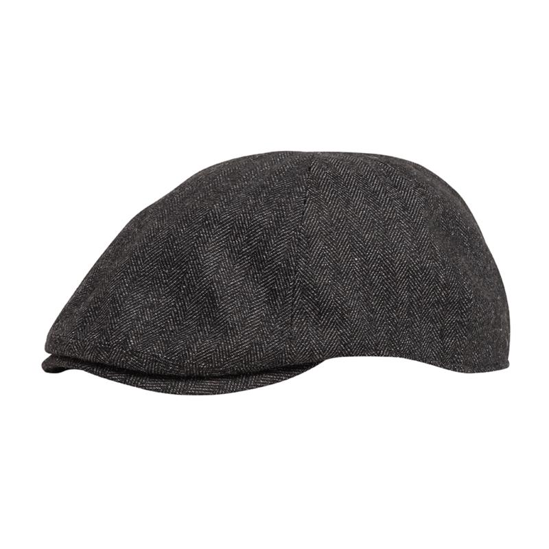 Hoggan Ivy Cap | Karfil Hats Μαύρο
