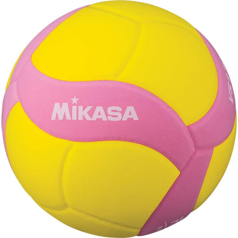 Μπάλα Volley Kids Mikasa Vs170W-Y-P Κίτρινο-Ροζ