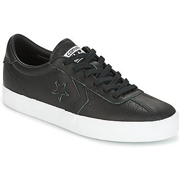 Xαμηλά Sneakers Converse BREAKPOINT FOUNDATIONAL LEATHER OX BLACK/BLACK/WHITE ΣΤΕΛΕΧΟΣ: Δέρμα & ΕΠΕΝΔΥΣΗ: Ύφασμα & ΕΣ. ΣΟΛΑ: Ύφασμα & ΕΞ. ΣΟΛΑ: Καουτσούκ