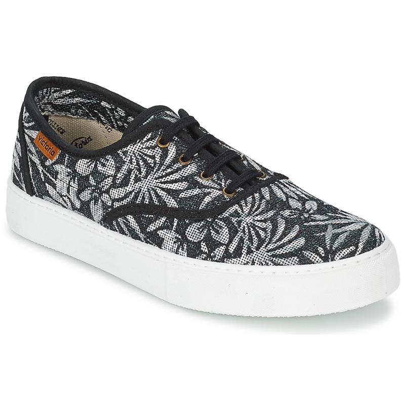 Xαμηλά Sneakers Victoria INGLES ESTAP HOJAS TROPICAL