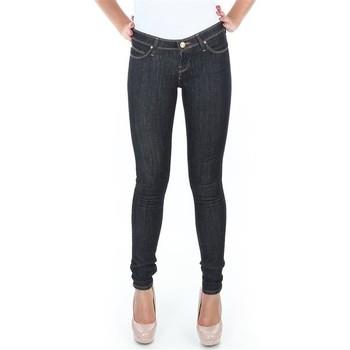 Skinny jeans Lee Spodnie Toxey Rinse Deluxe L527SV45