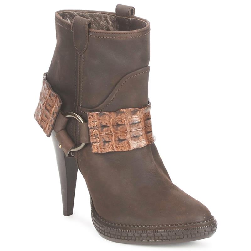 Μποτίνια Roberto Cavalli QPS577-PK206