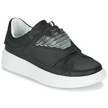 Xαμηλά Sneakers Emporio Armani XYX014-XOI08 ΣΤΕΛΕΧΟΣ: Δέρμα και συνθετικό & ΕΠΕΝΔΥΣΗ: & ΕΣ. ΣΟΛΑ: & ΕΞ. ΣΟΛΑ: Συνθετικό