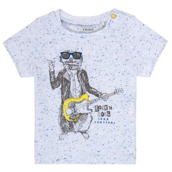 T-shirt με κοντά μανίκια Ikks MARIO Σύνθεση: Matiere synthetiques,Βαμβάκι,Πολυεστέρας