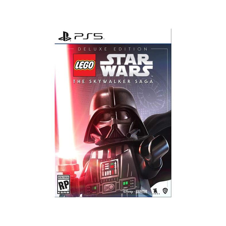 LEGO Star Wars The Skywalker Saga Deluxe Edition PlayStation 5