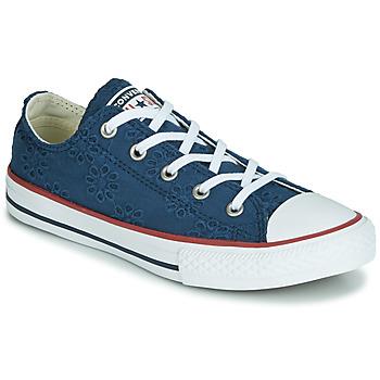Xαμηλά Sneakers Converse CHUCK TAYLOR ALL STAR BROADERIE ANGLIAS OX ΣΤΕΛΕΧΟΣ: Ύφασμα & ΕΠΕΝΔΥΣΗ: Ύφασμα & ΕΣ. ΣΟΛΑ: Ύφασμα & ΕΞ. ΣΟΛΑ: Καουτσούκ