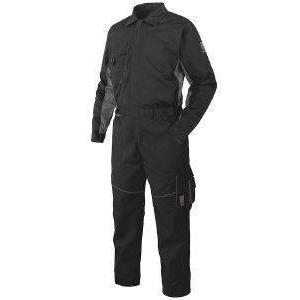 ΦΟΡΜΑ ΕΡΓΑΣΙΑΣ ΟΛΟΣΩΜΗ STARLINE WURTH ΜΑΥΡΟ - ΓΚΡΙ (M405087002) (L)