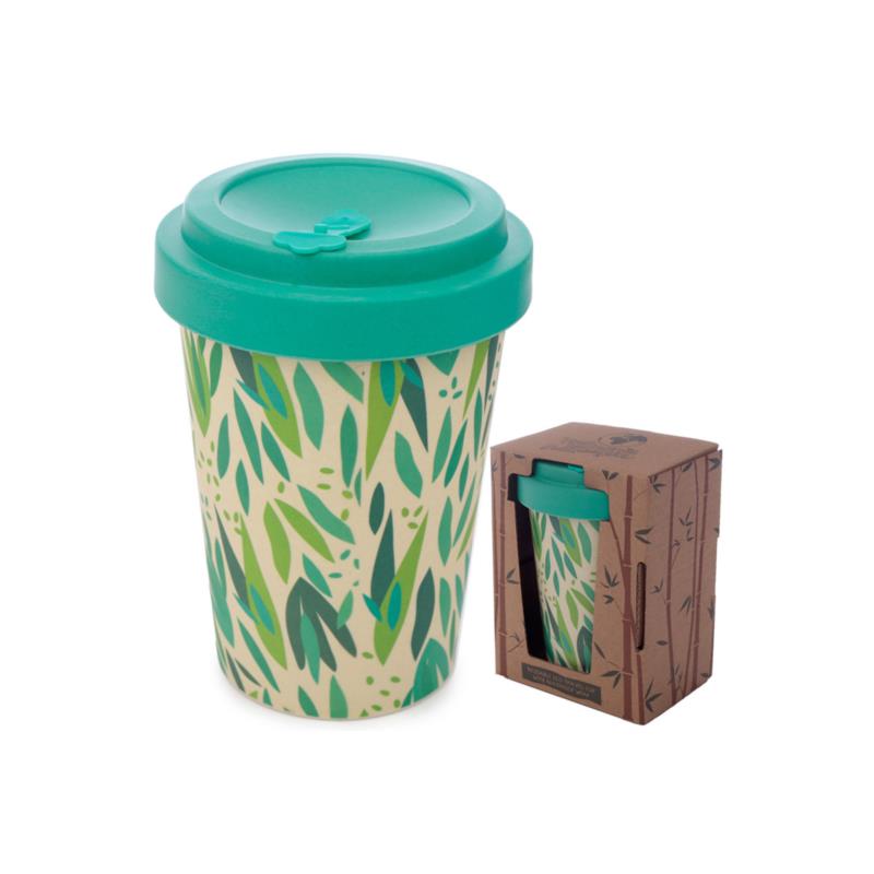 Ποτήρι Καφέ Φύλλα Ευκάλυπτου Bamboo Coffee Cup