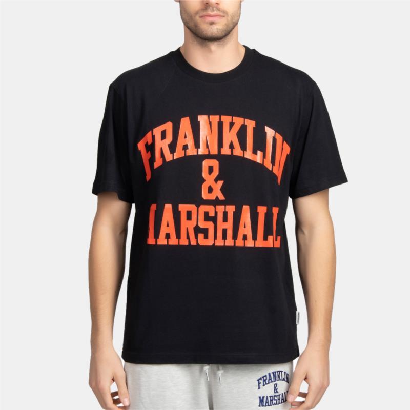 Franklin & Marshall Big Logo Aνδρικό T-Shirt (9000066829_1469)