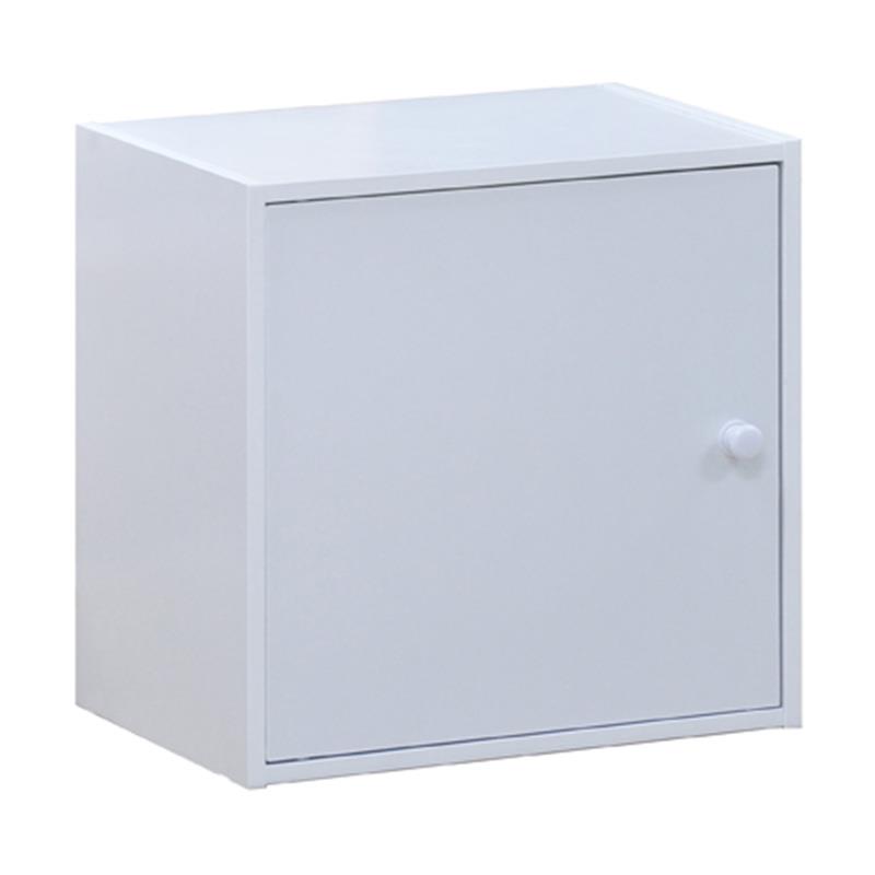 Ντουλάπι DECON MB Cube Μελαμίνη Λευκό 40x29x40cm