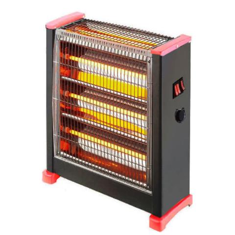 Θερμάστρα Χαλαζία 2800W Μαύρη 3FACE Με Θερμοστάτη 147-29156