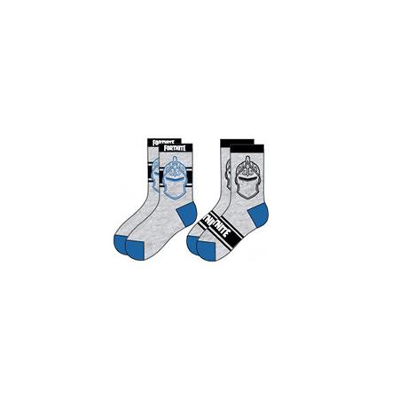 Παιδικές κάλτσες πακέτο 2 τεμ. FORTNITE TCS010535 ΓΚΡΙ