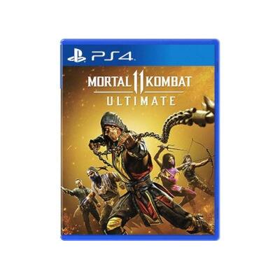 Mortal Kombat 11 Ultimate Edition - PS4 Game