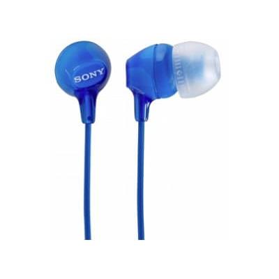 Ακουστικά Sony MDREX15LP Μπλε