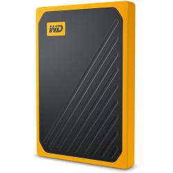 ΕΞΩΤΕΡΙΚΟΣ ΣΚΛΗΡΟΣ WESTERN DIGITAL WDBMCG0010BYT-WESN MY PASSPORT GO SSD 1TB USB 3.0 AMBER