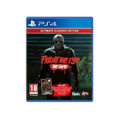 Friday the 13th Ultimate Slasher Edition - PS4 Game