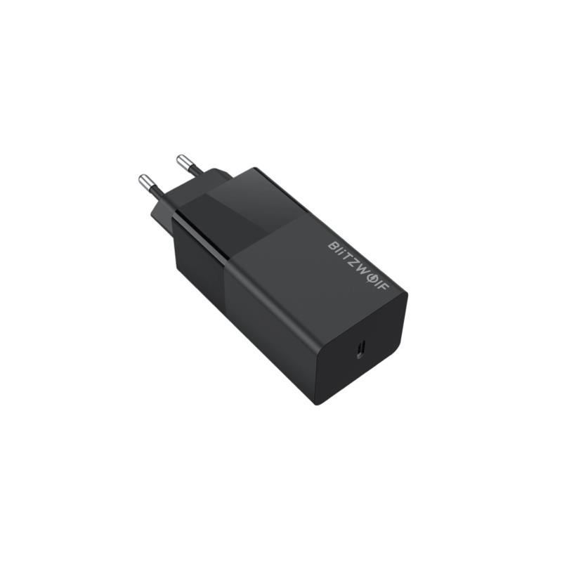BlitzWolf BW-S17 Wall Charger USB Type-C. Black