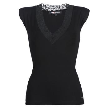 T-shirt με κοντά μανίκια Morgan DTAG Σύνθεση: Viscose / Lyocell / Modal,Spandex,Βισκόζη