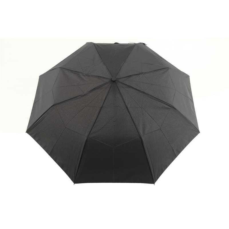 Ομπρέλα Clima Αυτόματη Σπαστή Με Χερούλι 3286-BLACK-BROWN