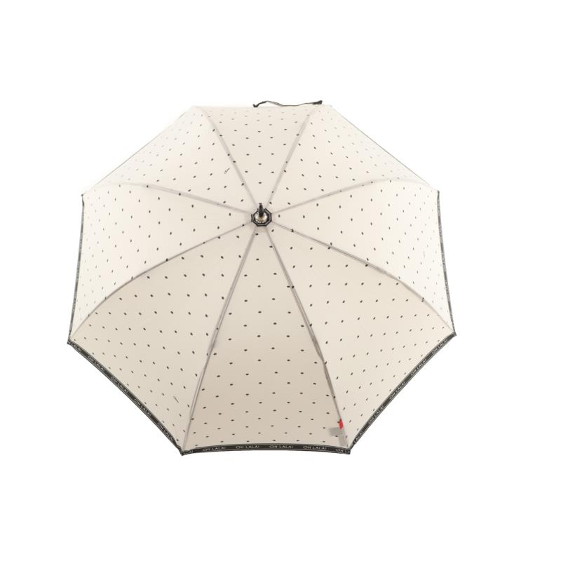 Ομπρέλα Clima Αυτόματη Μπαστούνι Με Χερούλι 34208-WHITE-RED