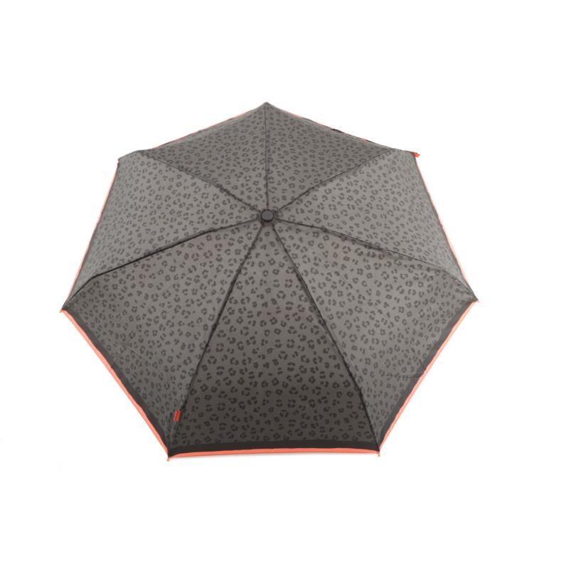 Ομπρέλα Clima Χειροκίνητη Σπαστή Animal Print 35204-BLACK