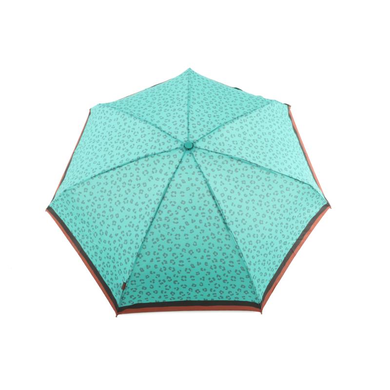 Ομπρέλα Clima Χειροκίνητη Σπαστή Animal Print 35204-GREEN