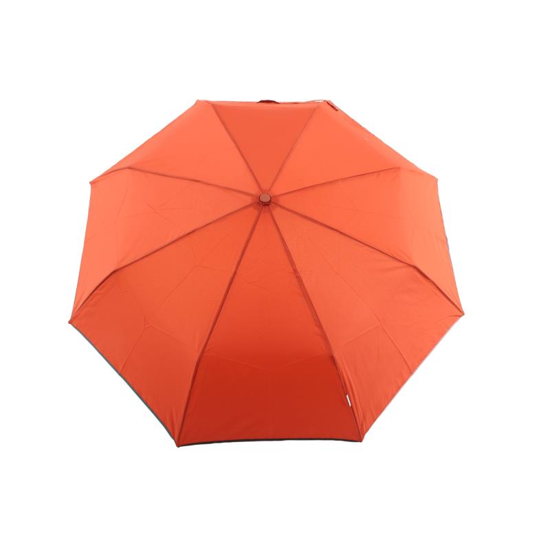 Ομπρέλα Clima Αυτόματη Σπαστή Μονόχρωμη 3580-BRONZE-BROWN