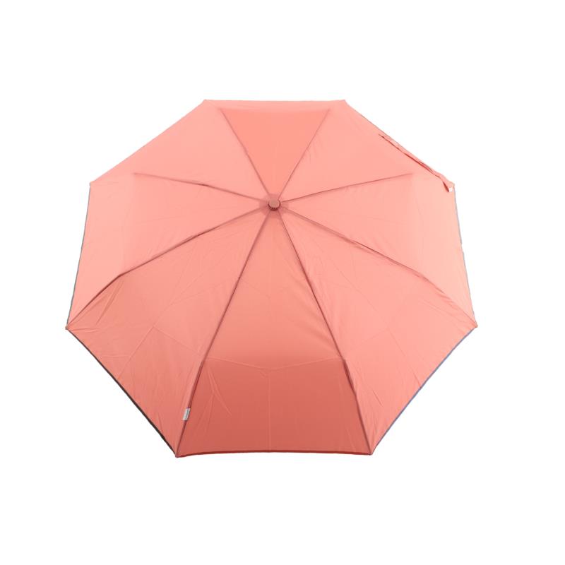 Ομπρέλα Clima Αυτόματη Σπαστή Μονόχρωμη 3580-DUSTY-PINK