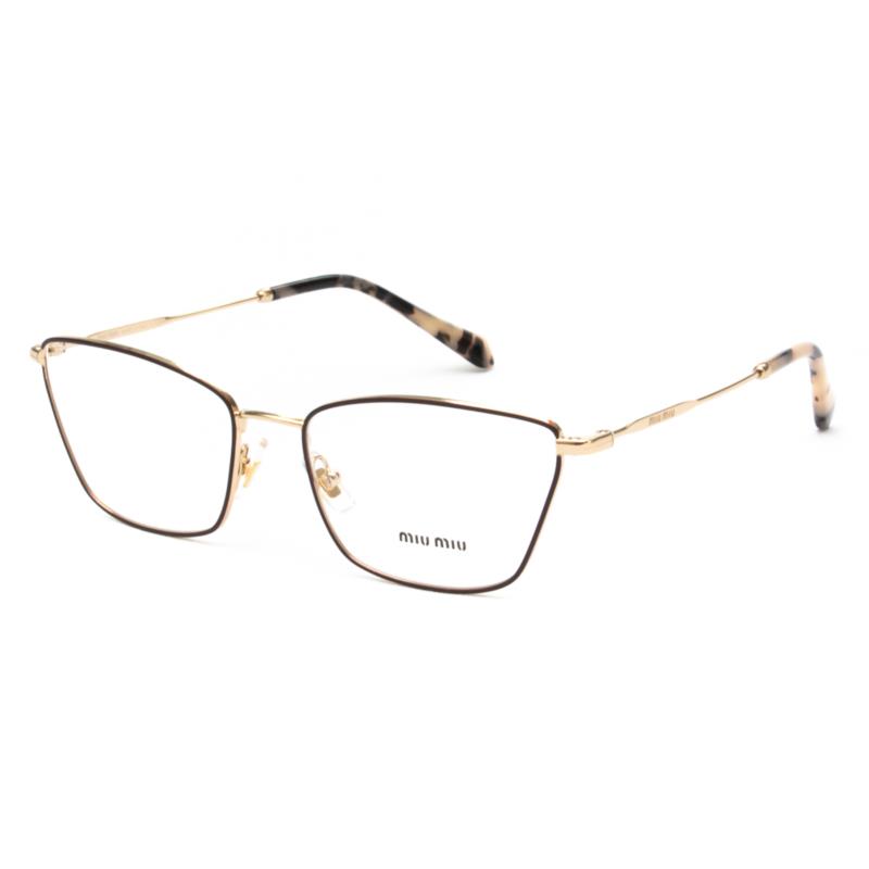 MIU MIU ΣΚΕΛΕΤΟΣ ΟΡΑΣΕΩΣ MIU MIU 52SV 09B1O1 5417 52SV Χρυσό