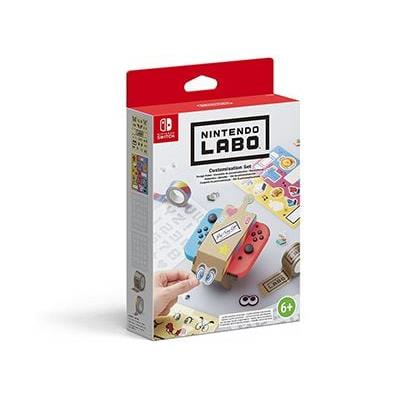 Nintendo Labo Customisation Set - Σετ Διακοσμητικών Nintendo Switch Labo