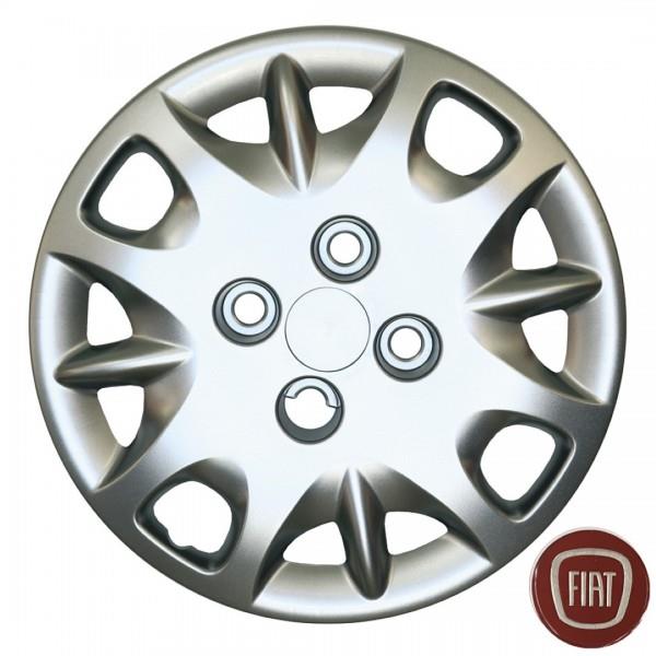 Croatia Cover Τάσια Μαρκέ 13'' FIAT ALBEA/PALIO/PANDA/PUNTO I/PUNTO II 4τεμ