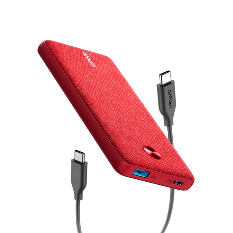 Anker PowerCore III Sense 10000 Red with PD 18W