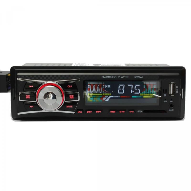 Mp3 player αυτοκινήτου με είσοδο USB/SD/AUX, ραδιόφωνο και χειριστήριο – Carbon 6083