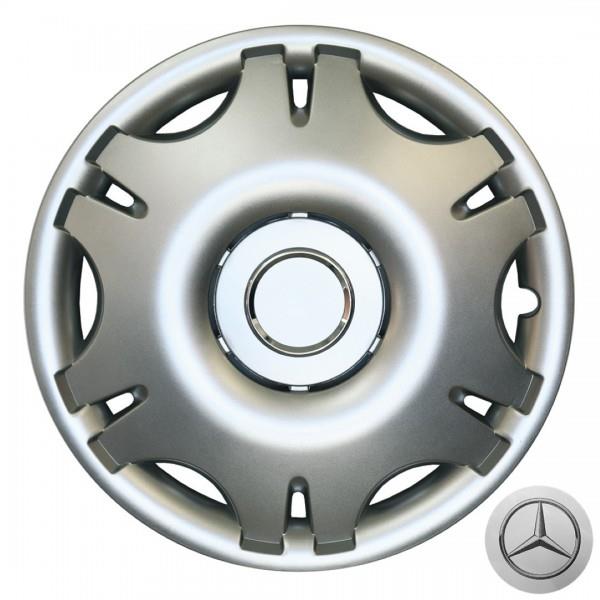 Croatia Cover Τάσια Μαρκέ 15'' MERCEDES VITO W639/CLASS C W204/CLASS 4τεμ