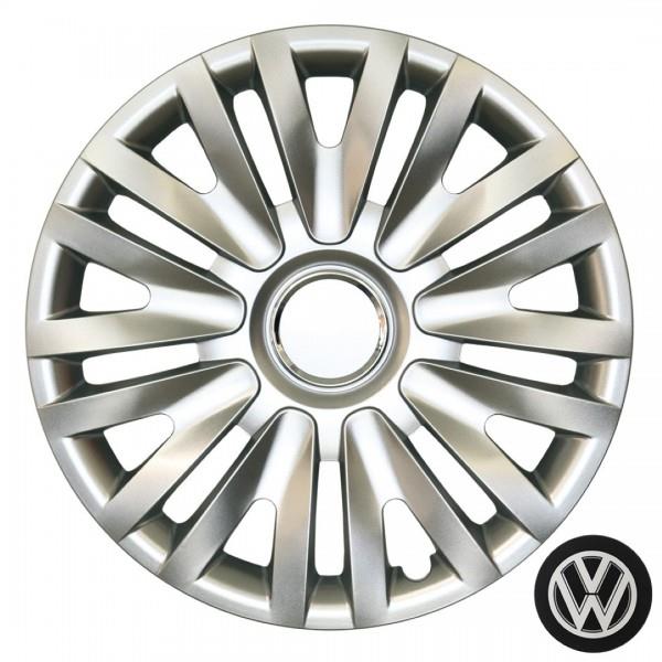 Croatia Cover Τάσια Μαρκέ 15'' για VW GOLF VI 4τεμ