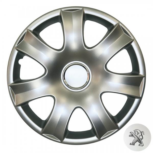 Croatia Cover Τάσια Μαρκέ 15'' για Peugeot 207 4τεμ