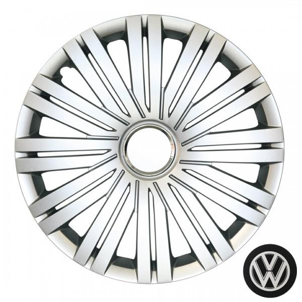 Croatia-Cover Τάσια Μαρκέ 15'' για VW POLO 6C 14-17 4τεμ.