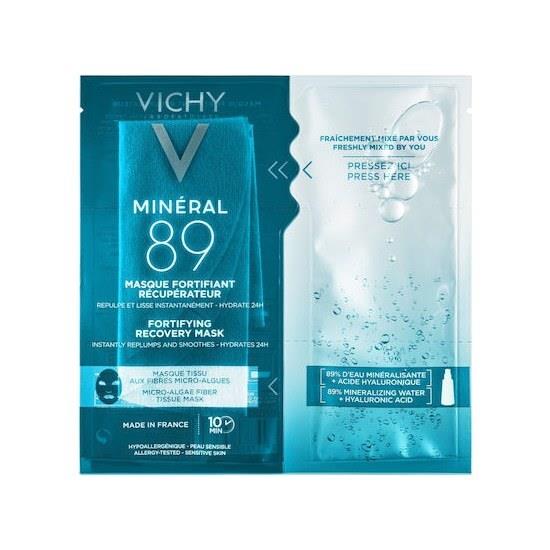 VICHY Mineral 89 Fortifying Instant Recovery Mask 29gr