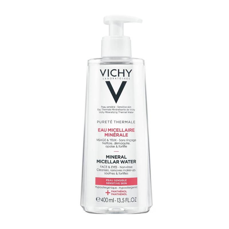 VICHY PURETE THERMALE MINERAL MICELLAR WATER | 400ml